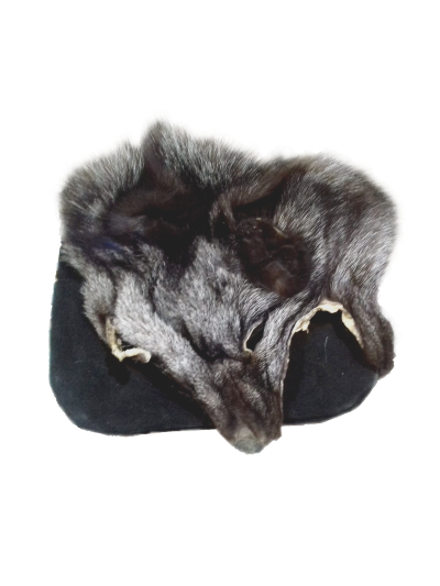 Trollfelsen Falkenwacht Mittelalter Felltasche Canis Silberfuchs _1_ Trollfelsen Falkenwacht Mittelalter Felltasche Canis Silberfuchs _1_